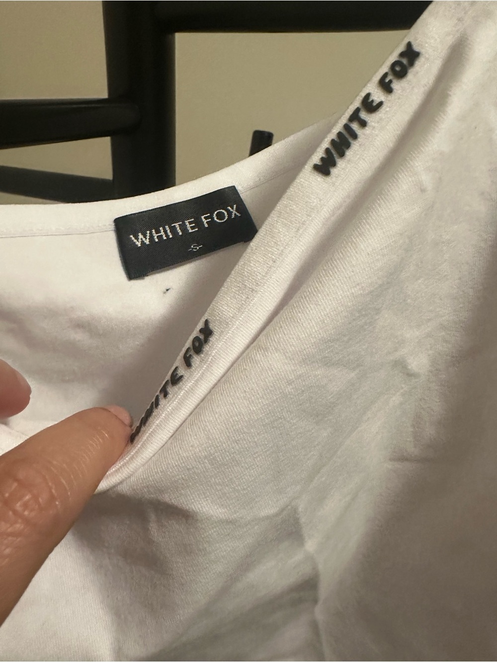White Fox Tank & Jogger - Picture 5 of 13